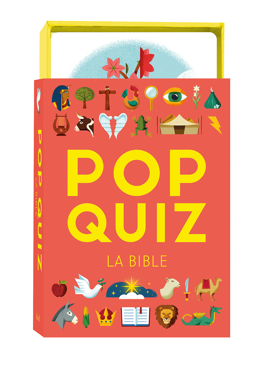 Jeu Pop Quiz - La Bible