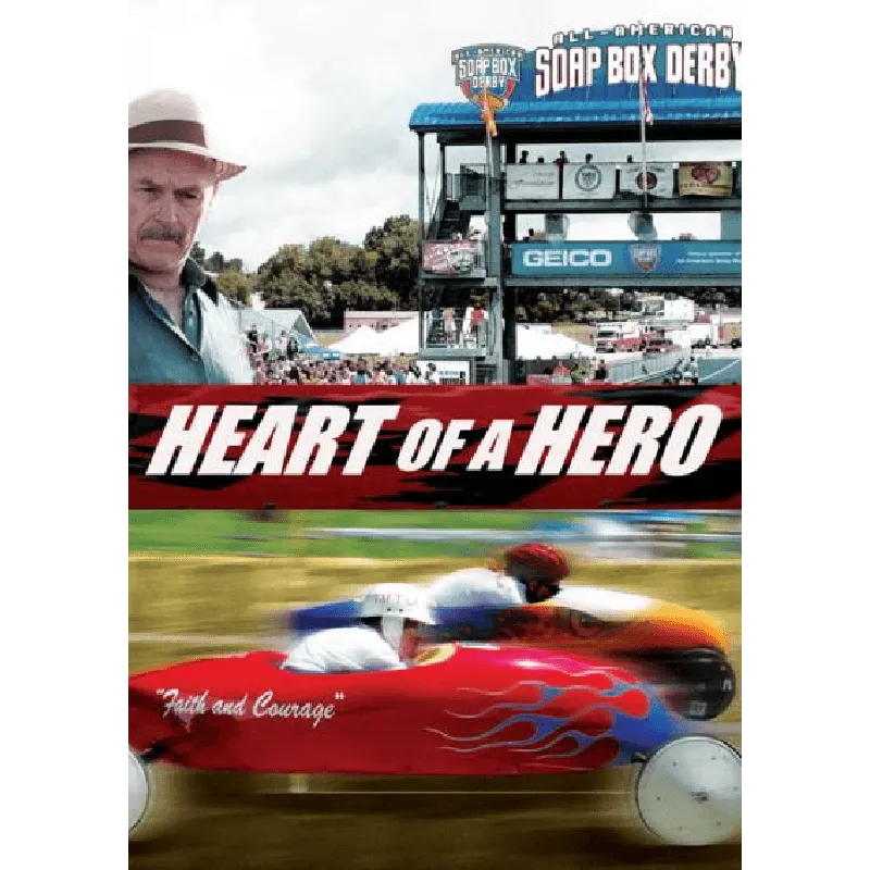 HEART OF A HERO DVD