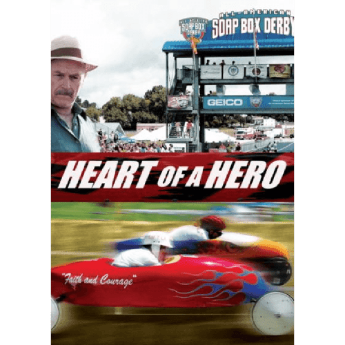 HEART OF A HERO DVD