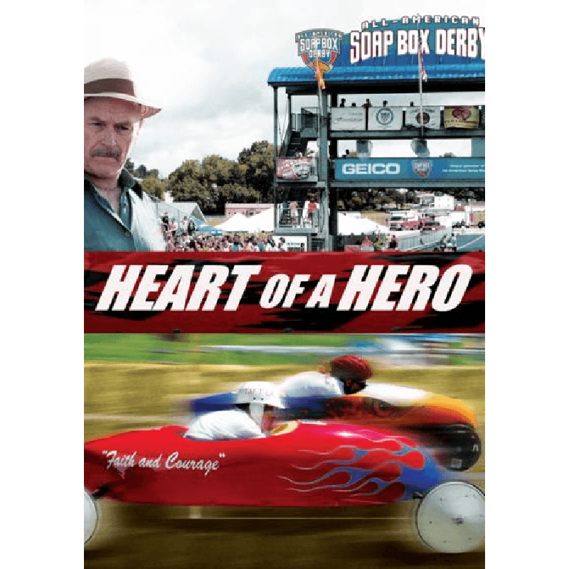 HEART OF A HERO DVD