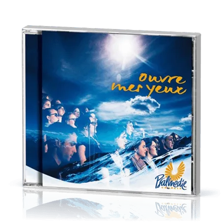 Ouvre mes yeux CD - PSALMODIE