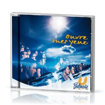 Ouvre mes yeux CD - PSALMODIE