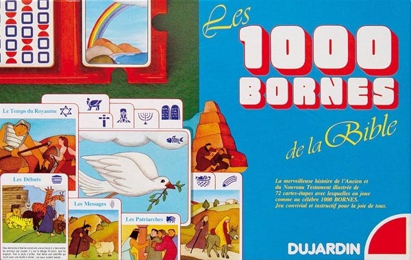 1000 bornes de la Bible (Les) - Jeu