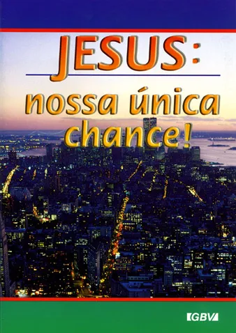 Jésus notre seul espoir - Portugais