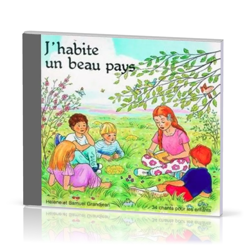J'habite un beau pays (CD)