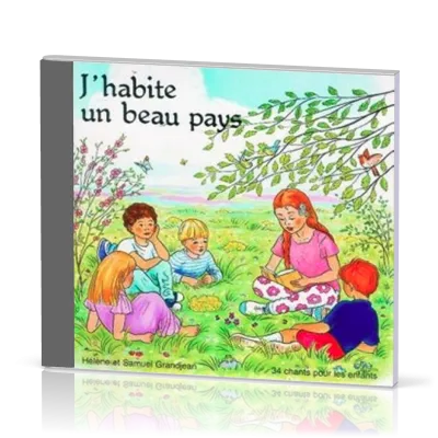 J'habite un beau pays (CD)