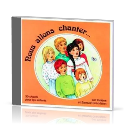Nous allons chanter... CD