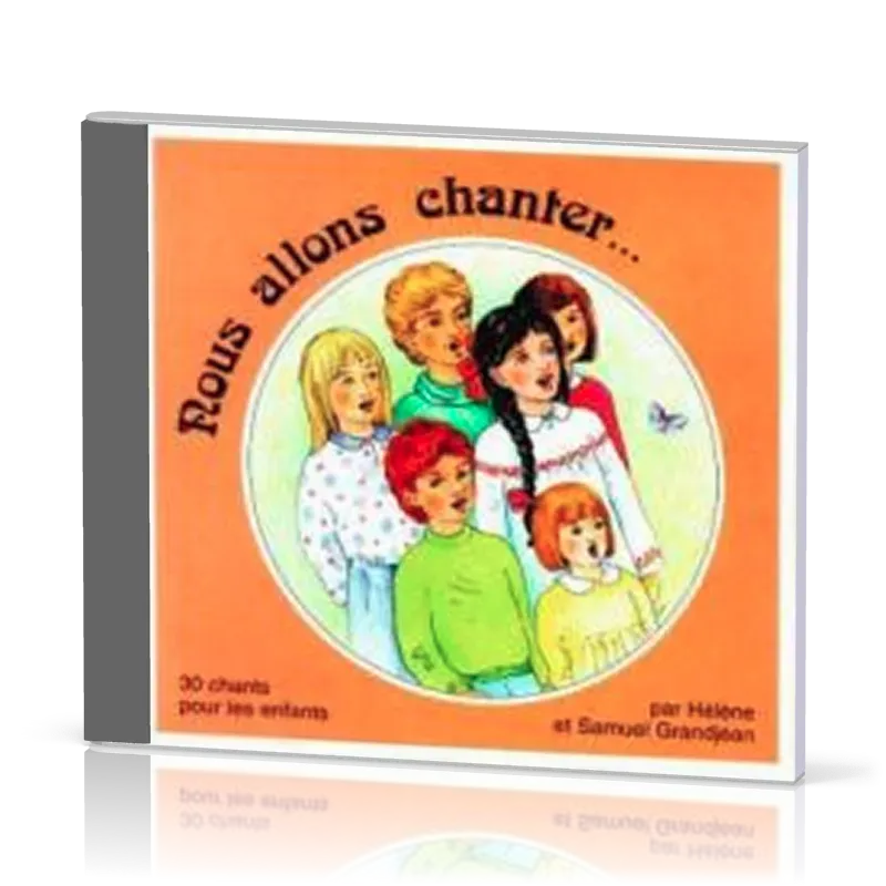 Nous allons chanter... CD