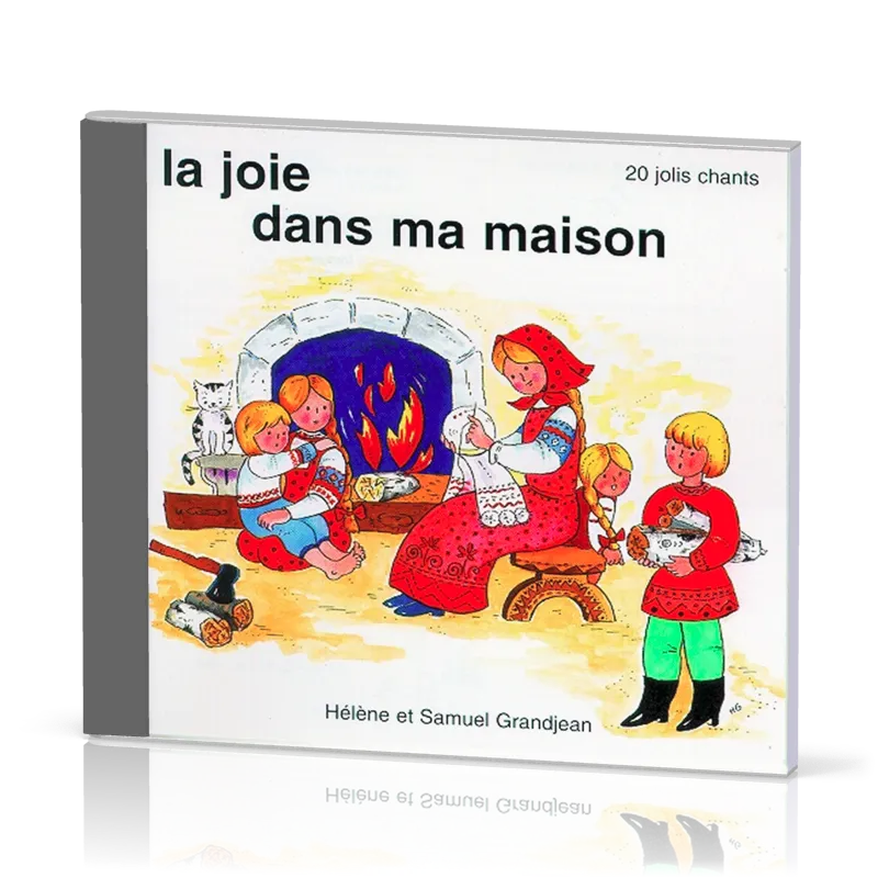 Joie dans ma maison (La) CD