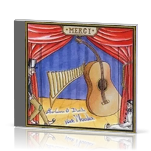 MERCI CD - DANILO VAN WOERDEN