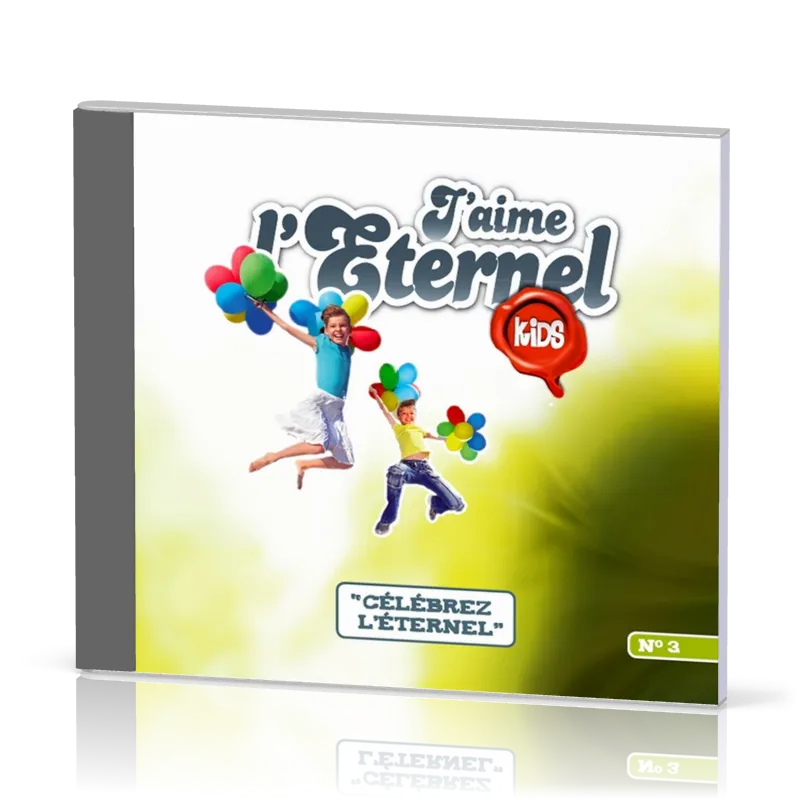 J'AIME L'ETERNEL KIDS VOL. 3 CD