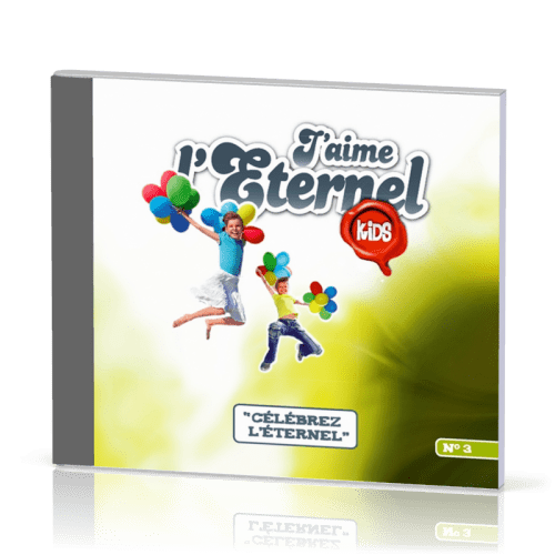 J'AIME L'ETERNEL KIDS VOL. 3 CD