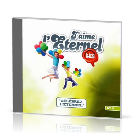 J'AIME L'ETERNEL KIDS VOL. 3 CD