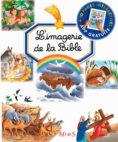 Imagerie de la Bible (L') - Nouvelle édition avec 10 pages intéractives + app gratuite