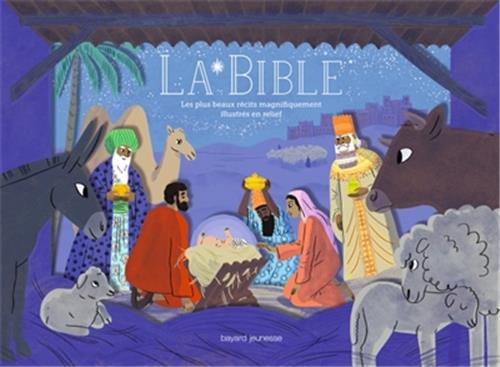  RACONTER LES BEAUX 
 RÉCITS DE LA BIBLE... 
 en admirant les tableaux en relief 