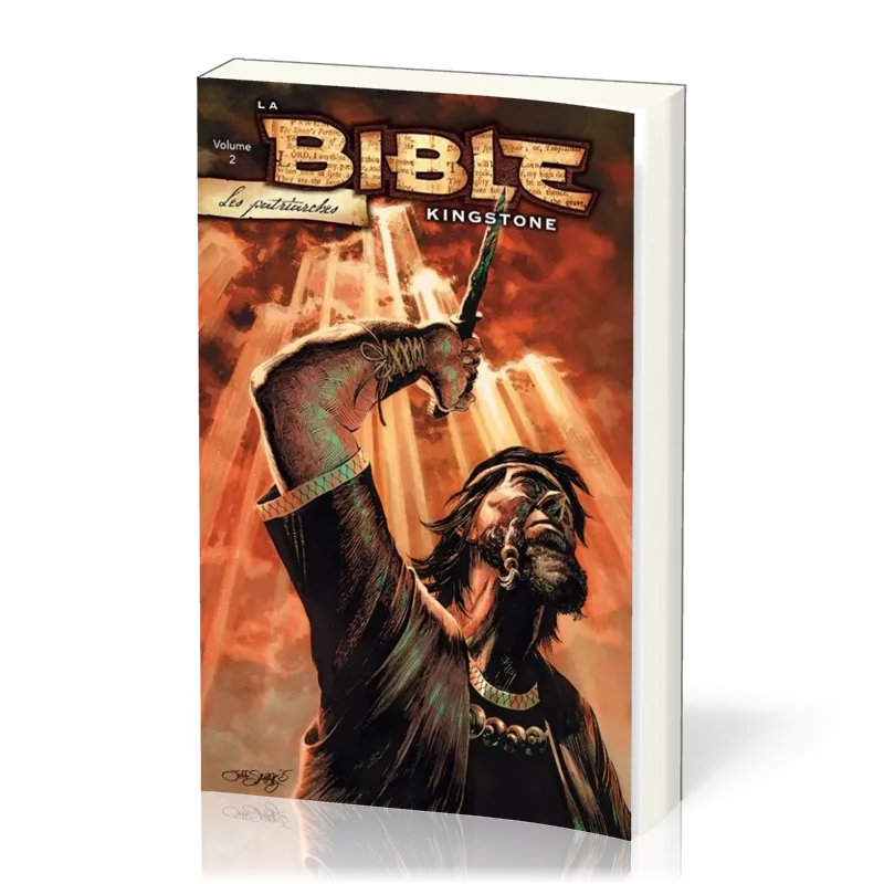 Bible Kingstone (La) - vol. 2 -  Les Patriarches (BD)