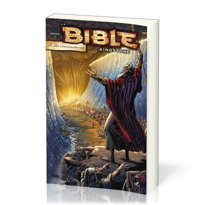 Bible kingstone (La) - vol. 3 - Les dix commandements (BD)