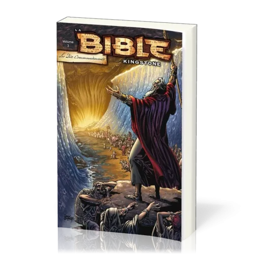Bible kingstone (La) - vol. 3 - Les dix commandements (BD)