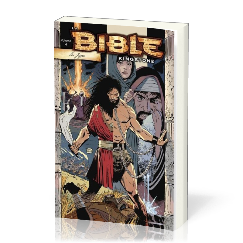 Bible Kingstone (La) - vol. 4 - Les Juges- (BD)