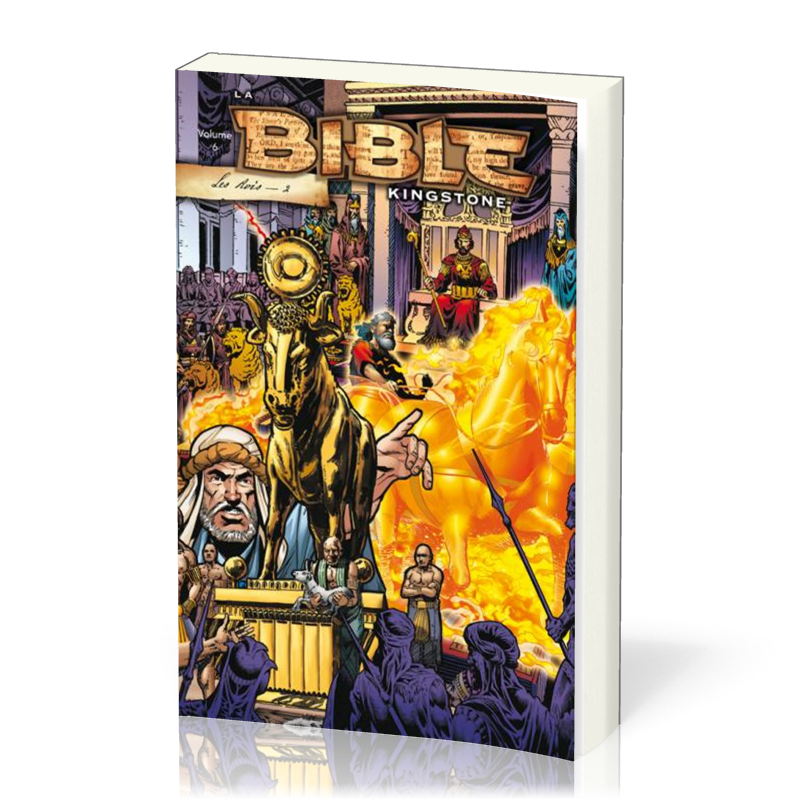 Bible Kingstone (La) BD - Vol. 6 - Les Rois 2