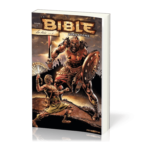 Bible Kingstone (La) - vol. 5 - Les Rois 1 - (BD)