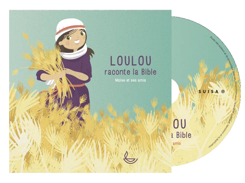 Loulou raconte la Bible CD -Tome 2 - Moïse et ses amis