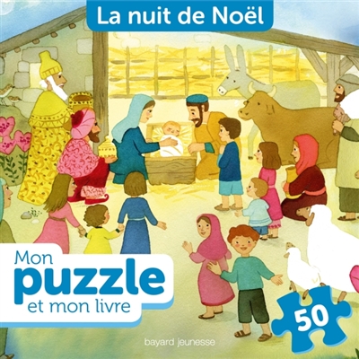 Nuit de Noël (La) - Livre et puzzle