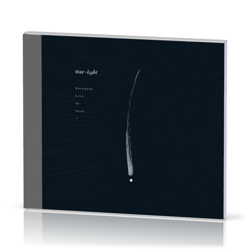 Star-light CD - Recorded live on tour