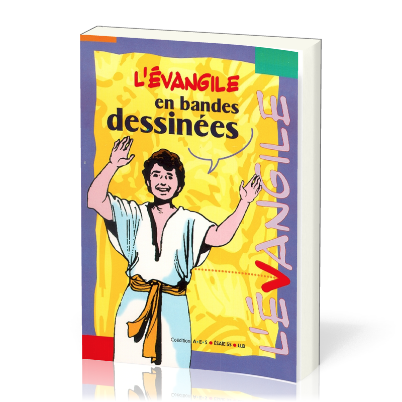 Evangile en bandes dessinées (L')