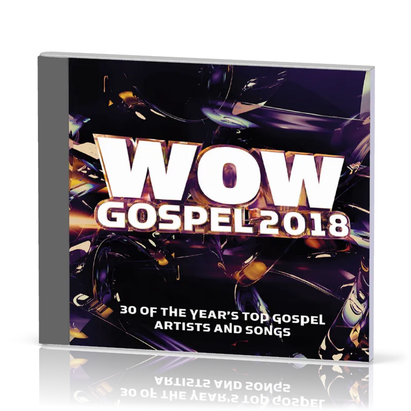 Wow Gospel 2018 2CD