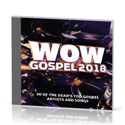 Wow Gospel 2018 2CD