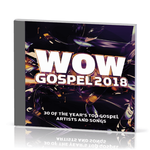 Wow Gospel 2018 2CD