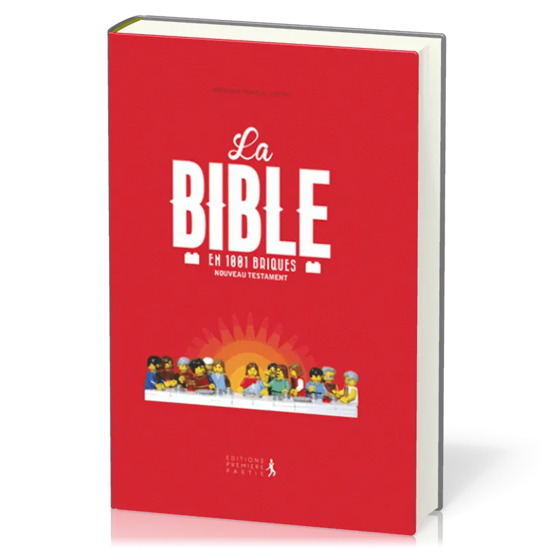 Bible en 1001 briques (La) - Nouveau Testament - Nouvelle édition
