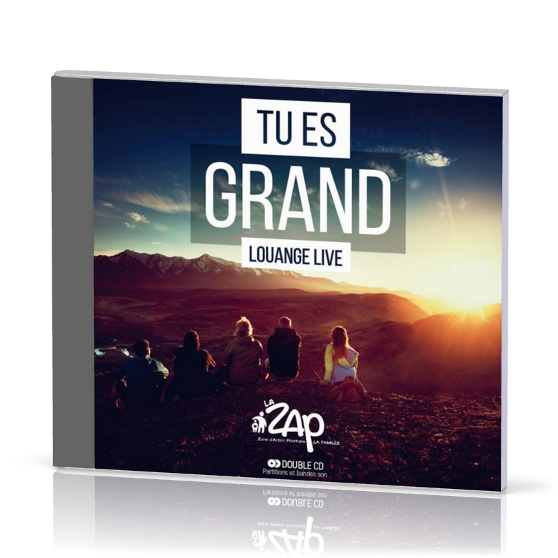 Tu es Grand - Louange Live CD [2017] - LA ZAP