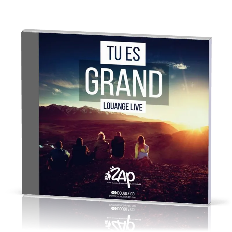 Tu es Grand - Louange Live CD [2017] - LA ZAP