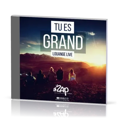 Tu es Grand - Louange Live CD [2017] - LA ZAP
