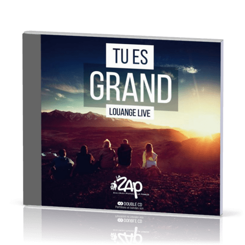 Tu es Grand - Louange Live CD [2017] - LA ZAP