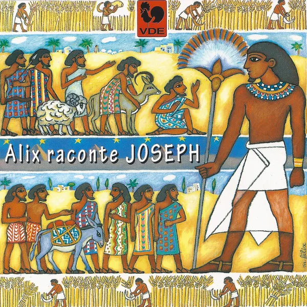 ALIX RACONTE LA BIBLE CD - VOL.3 JOSEPH