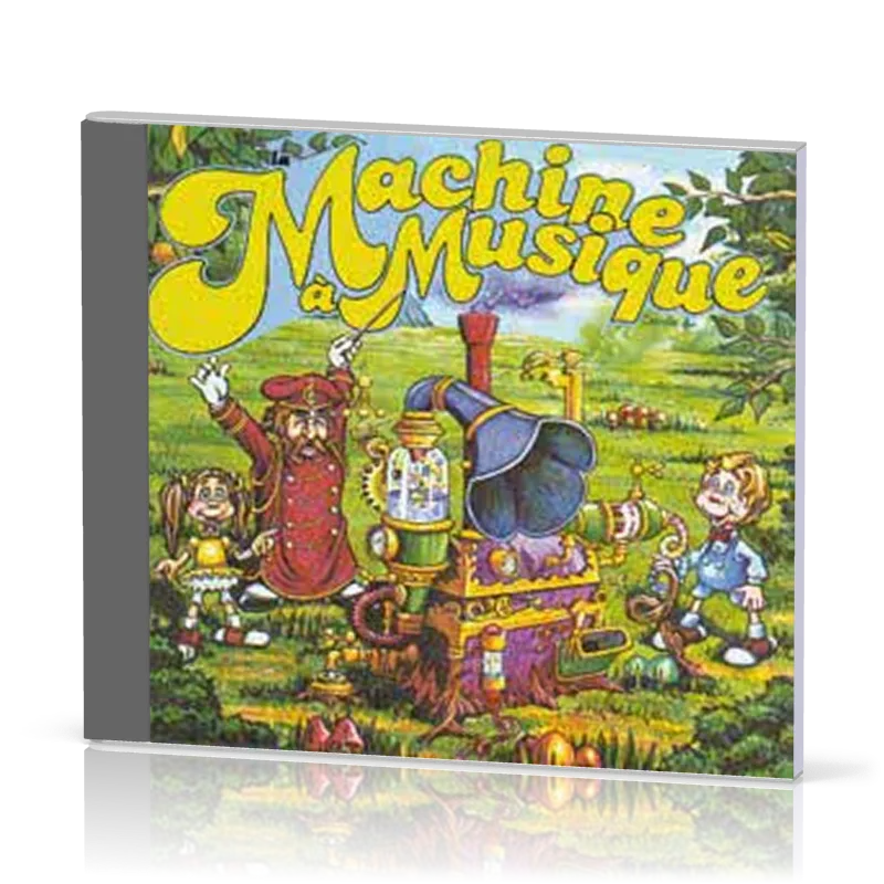 Machine à musique (La)  CD