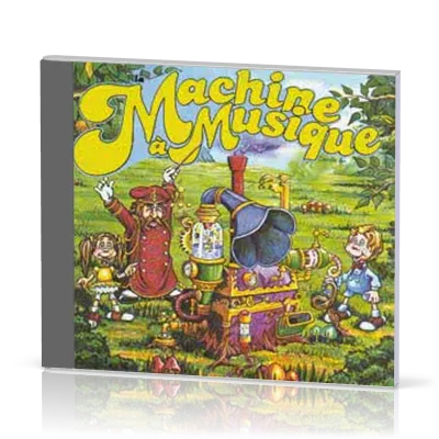 Machine à musique (La)  CD