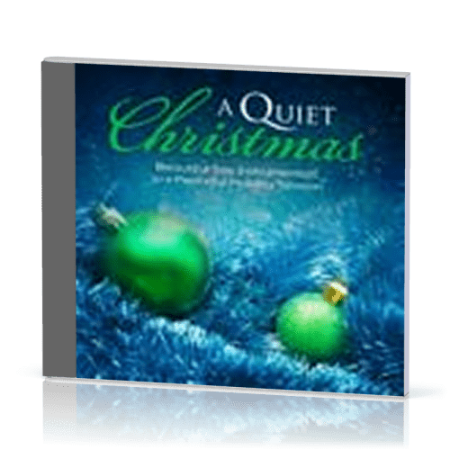 A QUIET CHRISTMAS - SAX INSTRUMENTALS CD