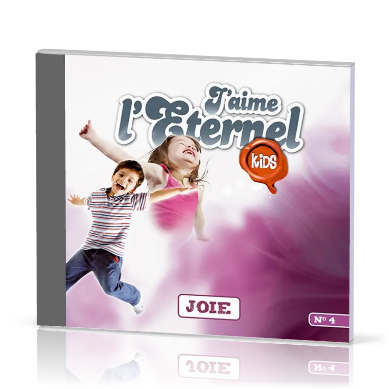 J'AIME L'ETERNEL KIDS VOL. 4 JOIE CD