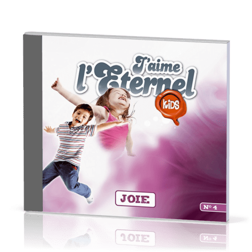 J'AIME L'ETERNEL KIDS VOL. 4 JOIE CD