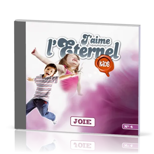 J'AIME L'ETERNEL KIDS VOL. 4 JOIE CD
