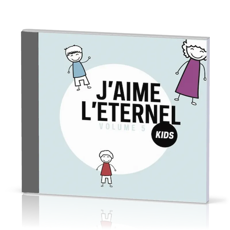 J'aime l'Eternel Kids - CD - Volume 5