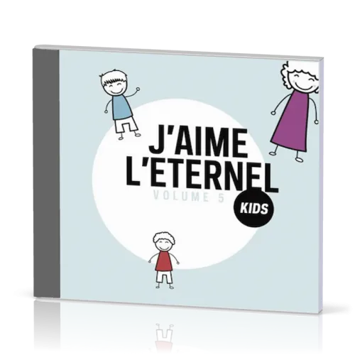 J'aime l'Eternel Kids - CD - Volume 5