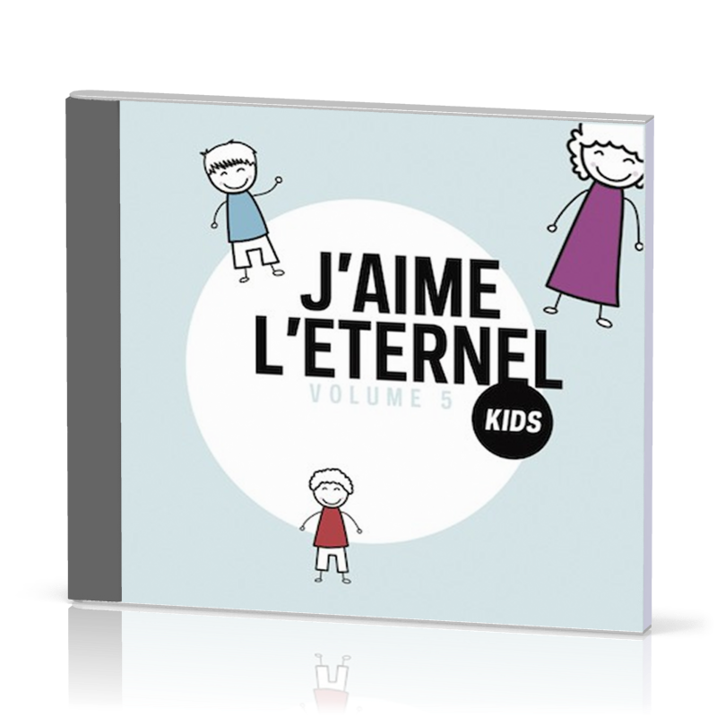 J'AIME L'ETERNEL KIDS VOL. 5 CD