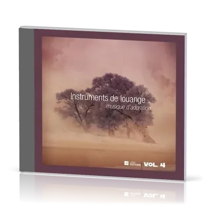 Instruments de louange (CD) - Vol. 4