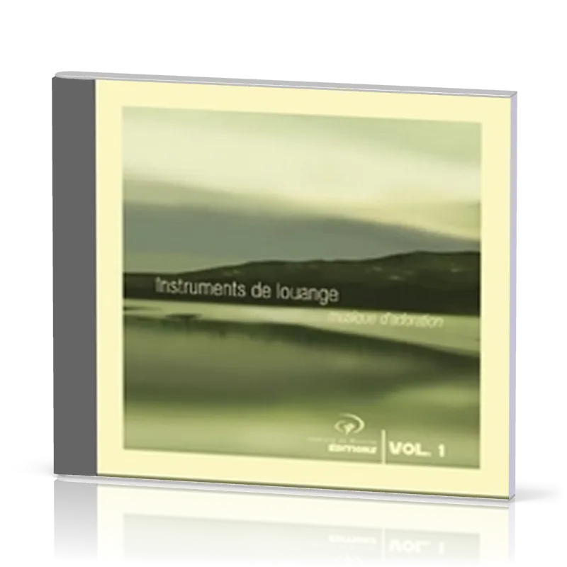 Instruments de louange CD - Volume 1