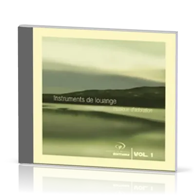 Instruments de louange CD - Volume 1